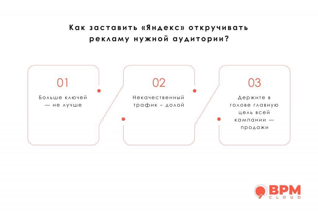 Как заставить Яндекс показывать рекламу нужной аудитории 